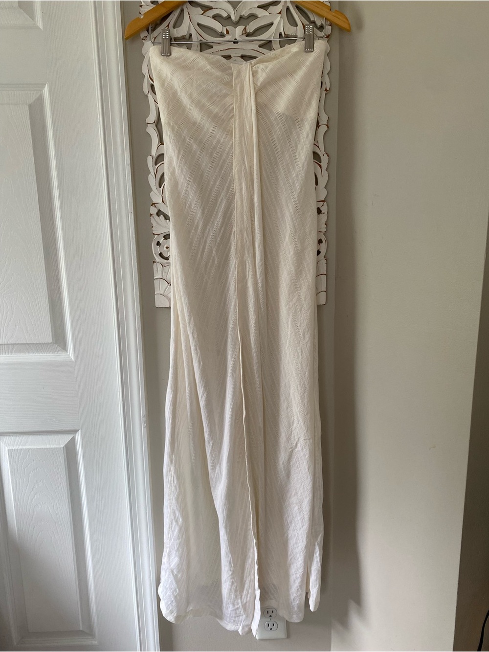 ASOS Swimwear Sarong Coverup Maxi Dress Beach Vacation Resortwear